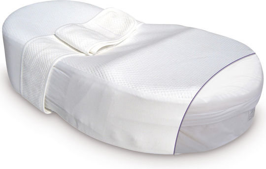 Beaba Βρεφικό Μαξιλάρι Φωλιά White Beaba Βρεφικό Μαξιλάρι Φωλιά White