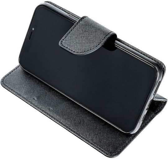 Fancy Wallet Σιλικόνης Μαύρο (Redmi Note 15 Pro 5G)