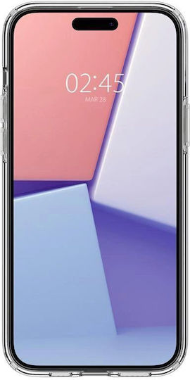 Spigen Crystal Back Cover Διάφανο (iPhone 15 Plus)
