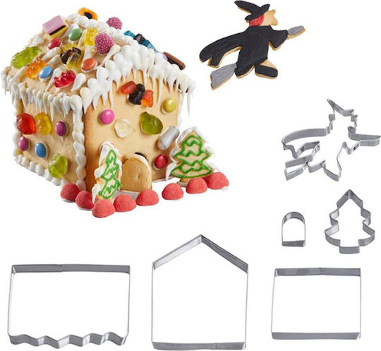 Сет За Рязане 6 Бройки "Gingerbread House" Westmark