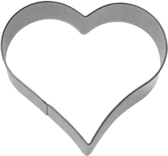 Cookie Cutter Set 3 Pieces 4 Cm 5 Cm 6 Cm Heart Westmark