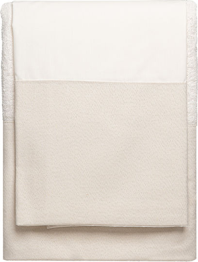 Beauty Home Set Christening Oilcloths White 3 Pieces