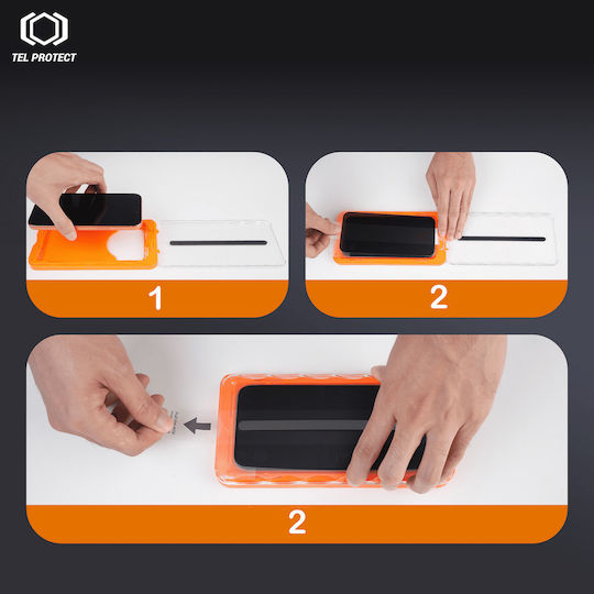 Tel Protect 5D Tempered Glass (Galaxy S26 Ultra)