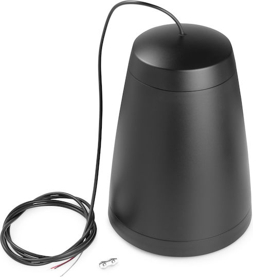 Power Dynamics Passive Hanging Pendant Speaker Piece Black