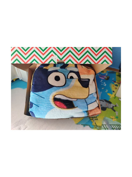 Markadoro Blanket Bluey And Bingo 160x200cm