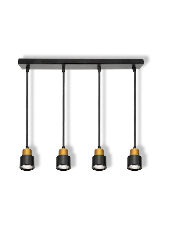 Osram Pendant Light Gold