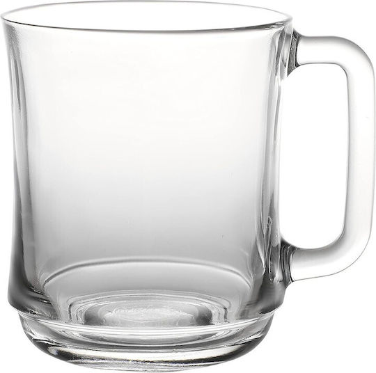 Duralex Lys Cană Din Sticlă Transparentă 310ml 6 Bucăți