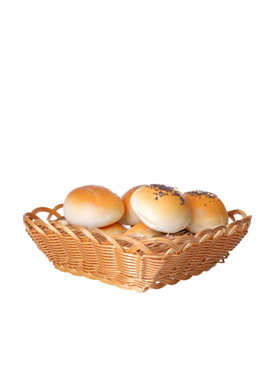 Kesper Καλάθι Ψωμιού Πλαστικό 29x29x9cm