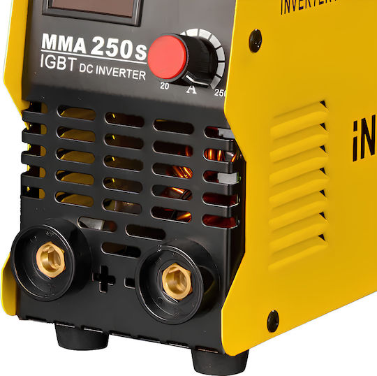 Der Ineosa Mma-250s Schweißumformer Ein Leistungsstarkes Hochleistungs-Schweißgerät Elektroden