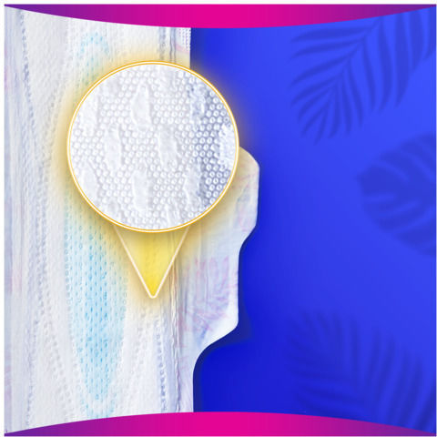 Always Platinum Ultra Normal Plus Sanitary Pads for Normal Flow