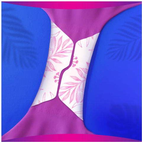 Always Platinum Ultra Normal Plus Sanitary Pads for Normal Flow