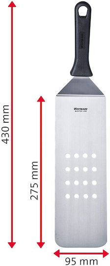 Westmark Westmark Küchenwender Geschlitzt Rostfreier Stahl 27,5cm