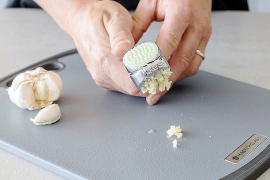 Kitchen Craft Преса за Чесън от Неръждаема Стомана