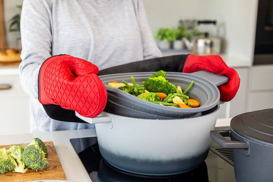 Kitchen Craft Σουρωτήρι Λαχανικών από Σιλικόνη 39x29cm