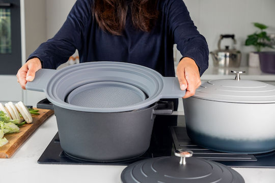 Kitchen Craft Σουρωτήρι Λαχανικών από Σιλικόνη 39x29cm