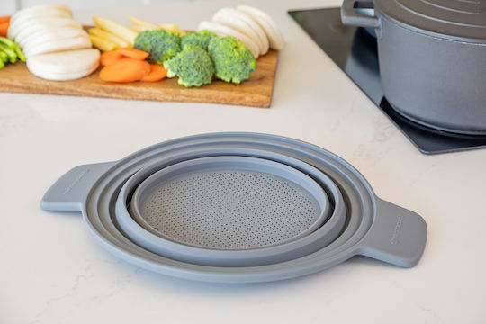 Kitchen Craft Σουρωτήρι Λαχανικών από Σιλικόνη 39x29cm
