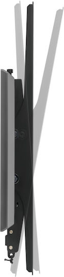 Slim Wall Mount Tv Stand Tilting 32" 75"