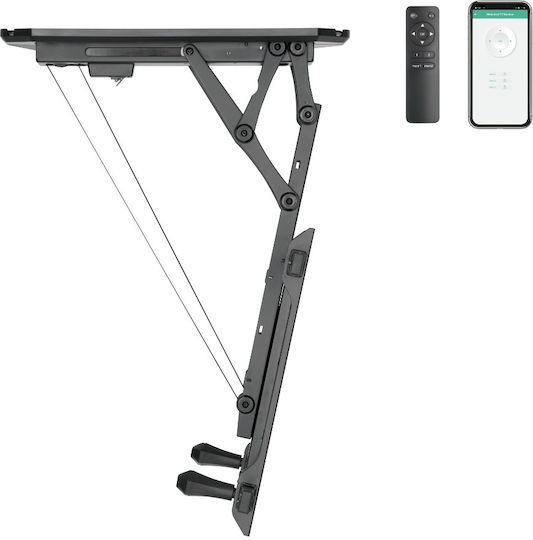 Таванна Стойка За Телевизор Smart Flip Down 32"-70"