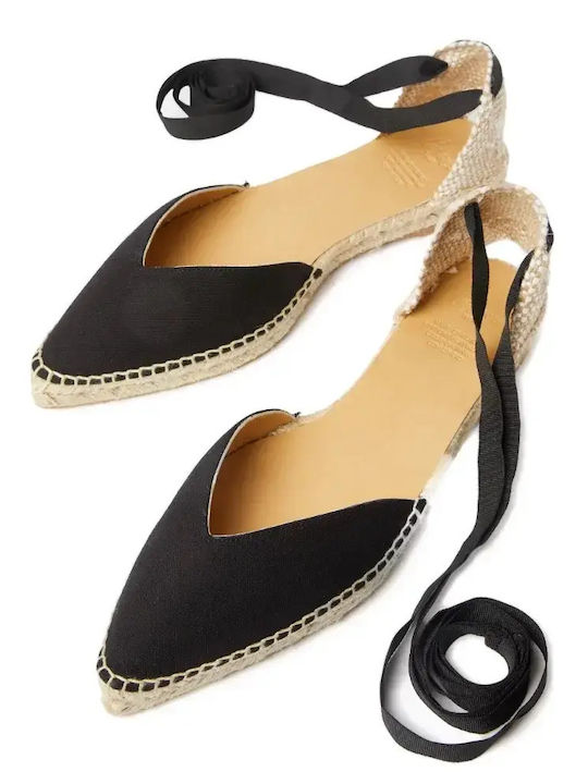 Brava/300 Summer Women's Platforms in Espadrille Style Black