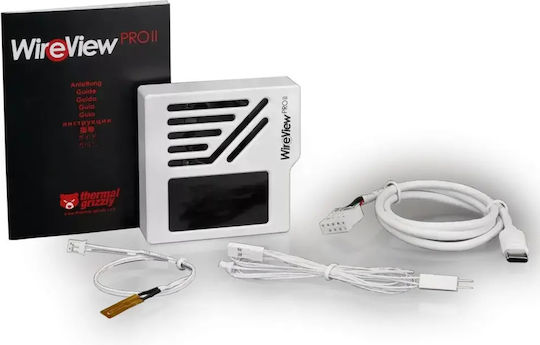 Thermal Grizzly Wireview Pro Ii Gpu 12v-2x6 Video Card Sensor White Tg-wv-p2-h19n-w