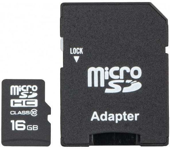 Κάρτα Μνήμης Microsdhc Emtec C10 Classic 16gb Κλάση 10 Προσαρμογέα Ecmsdm16ghc10cg