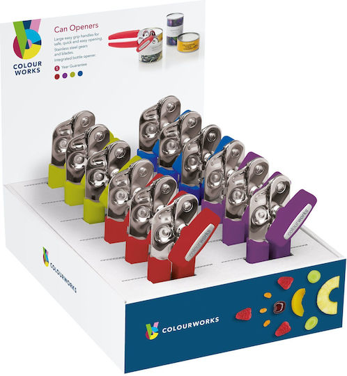 Colourworks Отварачка за консерви от неръждаема стомана