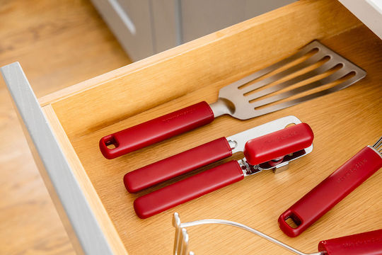 Kitchenaid Deschizător de Conserve din Oțel Inoxidabil