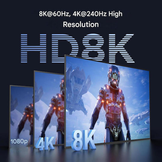 X002GE9P5R Comutator KVM și de Date cu HDMI / DisplayPort / USB 3.0