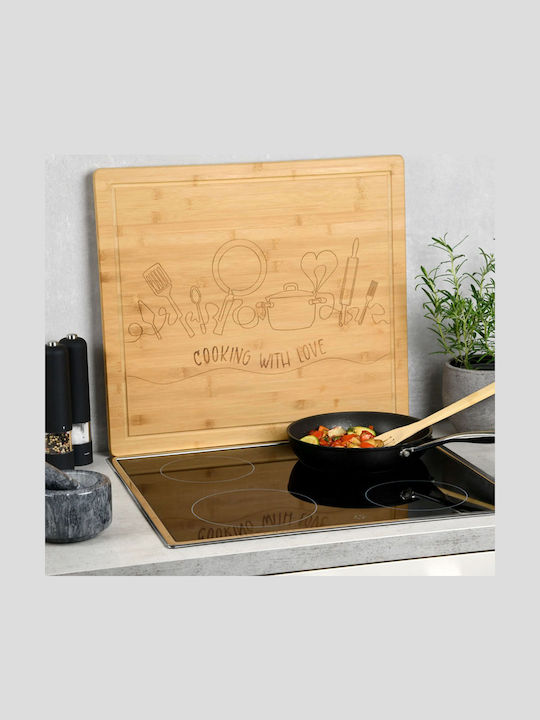Kesper Дървено Плато За Сервиране 56x50x3.1см