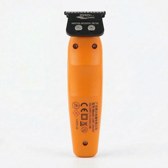 MRD Pro Gmt 3969st Hair Clipper Orange mrd137-1