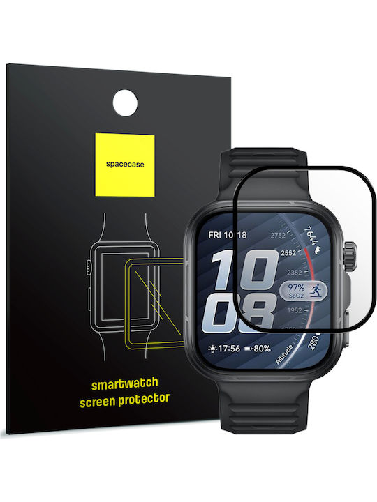 Spacecase Full Face Tempered Glass για το Huawei Watch Fit 5 Pro 1τμχ
