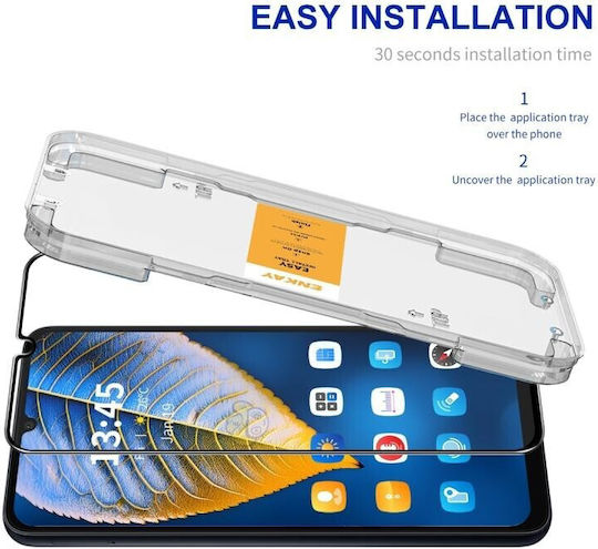 Enkay Full Face Tempered Glass (Redmi 13C 4G / Poco C65 4G)