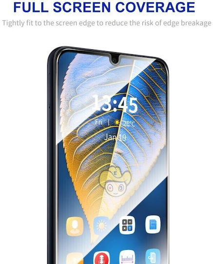 Enkay Full Face Tempered Glass (Redmi 13C 4G / Poco C65 4G)