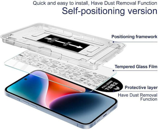 Imak Tempered Glass (Redmi 13C 4G / Poco C65 4G)