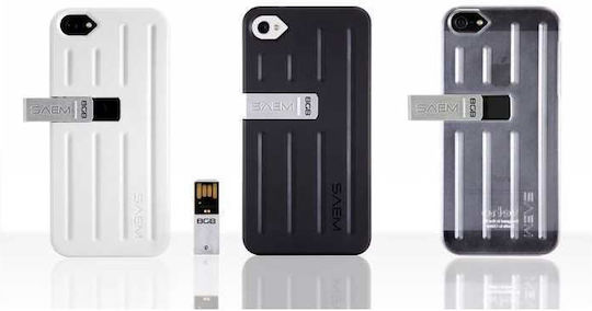 Veho Back Cover Μαύρο (iPhone 5/5s/SEGalaxy S7)