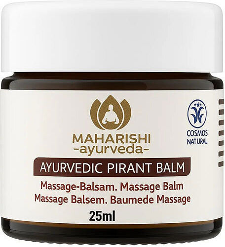 Maharishi Ayurveda Pirant Balm Relaxing Massage & Respiratory Comfort 25ml