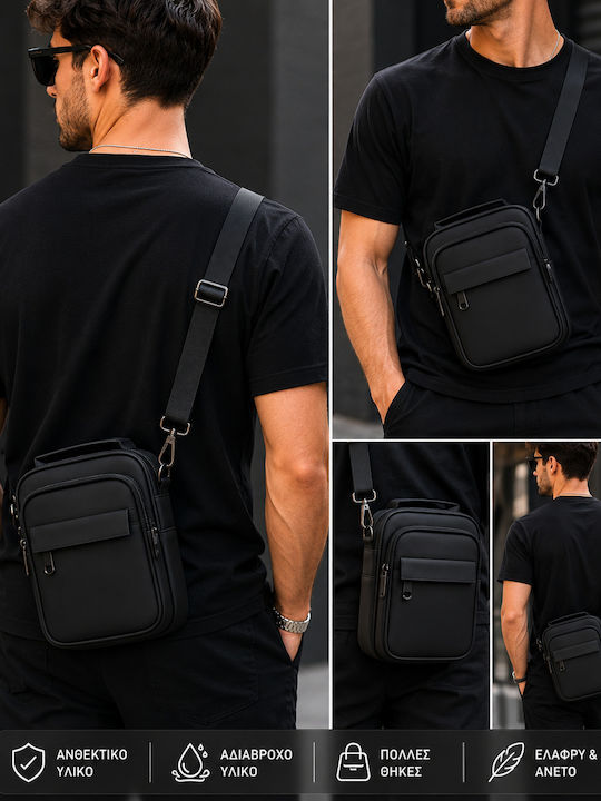 Men's Shoulder / Crossbody Bag Black