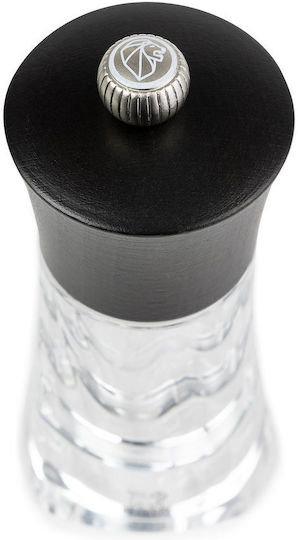 Peugeot Oleron Ръчна Мелничка За Сол Пластмасова В Кафяв Цвят 14cm