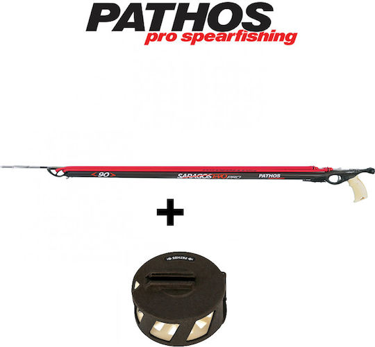 Pathos Харпун Каучук Saragos Evo Pro 90см