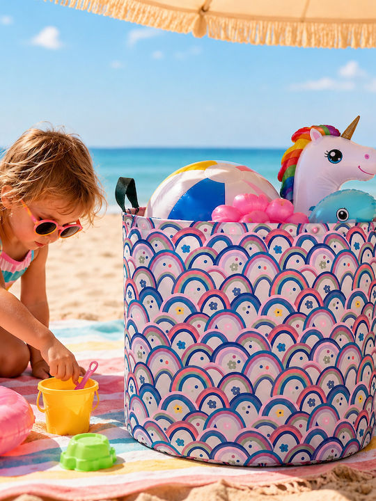 The Toy Bin Παιδικό Κουτί Αποθήκευσης