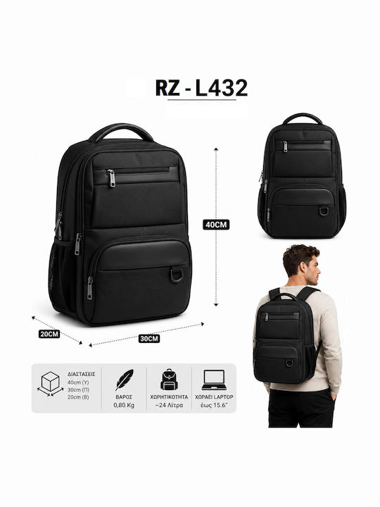 Rucksack Schwarz