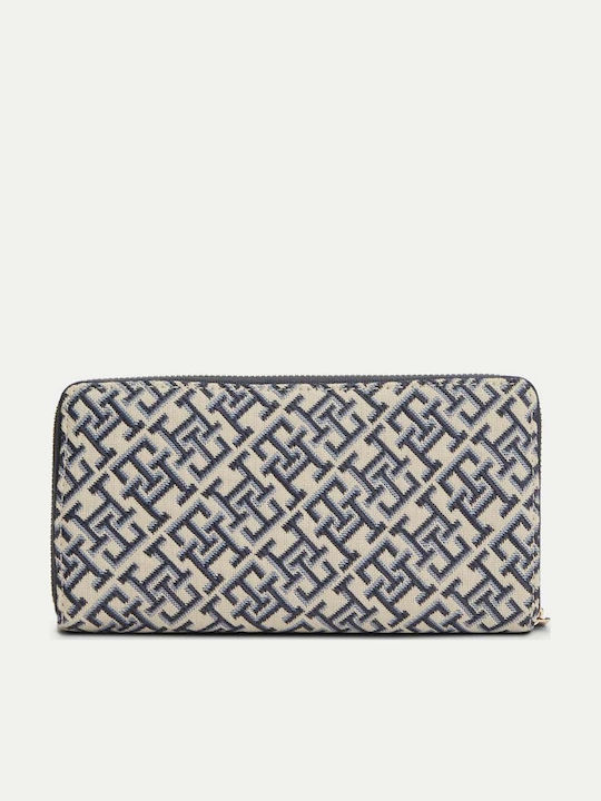 Icon Large Women's Wallet Blue