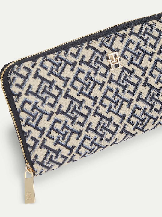 Icon Large Women's Wallet Blue