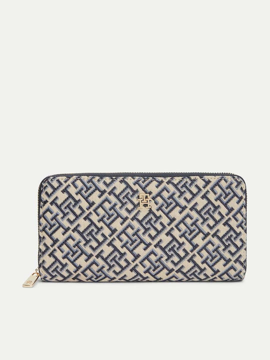 Icon Large Women's Wallet Blue