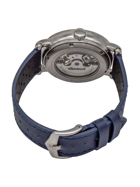 Ingersoll Men's Battery Watch with Blue Leather Strap
