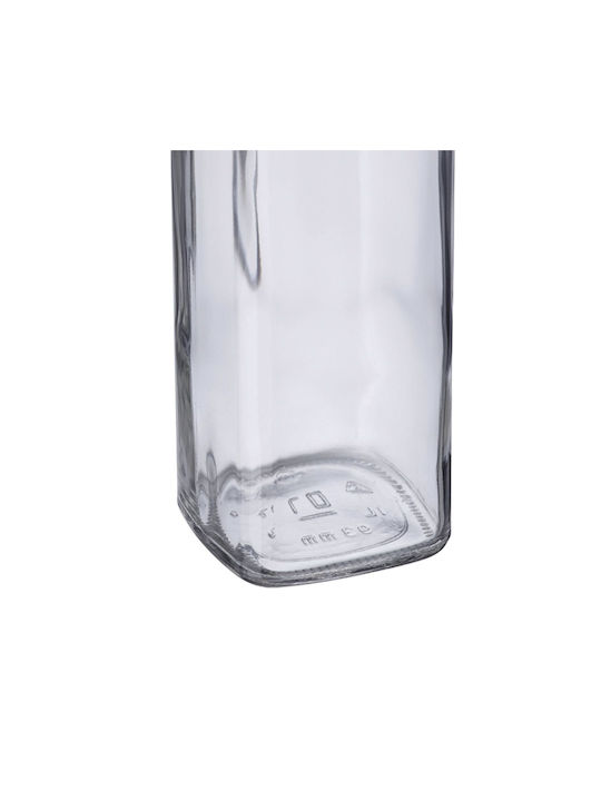 Westmark Μπουκάλι Νερού Γυάλινο με Κλιπ Διάφανο 1000ml