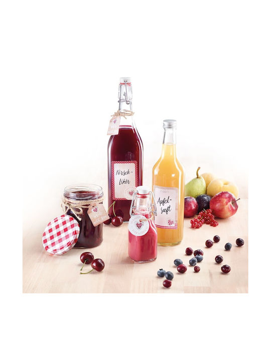 Westmark Westmark Glas Wasserflasche Mit Schraubdeckel Transparent 250ml