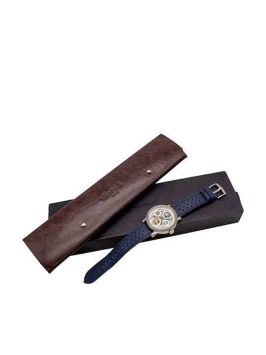 Ingersoll Men's Battery Watch with Blue Leather Strap