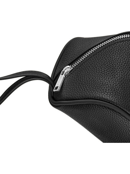 Hugo Boss Classic Grained Τσαντακι Προσωπικων Ειδων Μαυρο