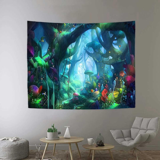 FRIPIA Wanddekoration aus Stoff 200x150cm